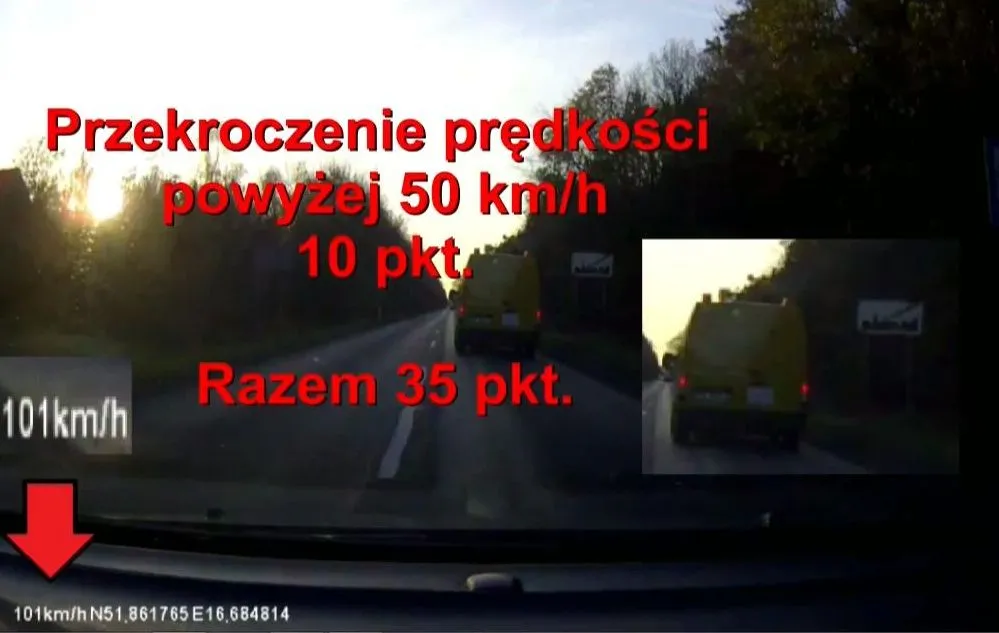 Auto GITD łamie prawo