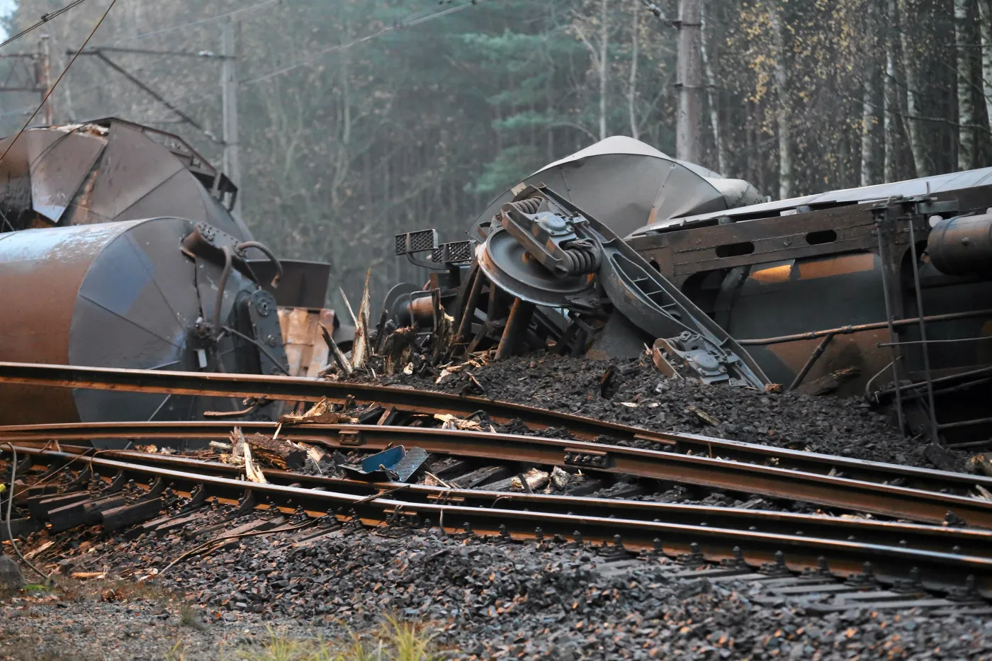 Katastrofa w Warnowie