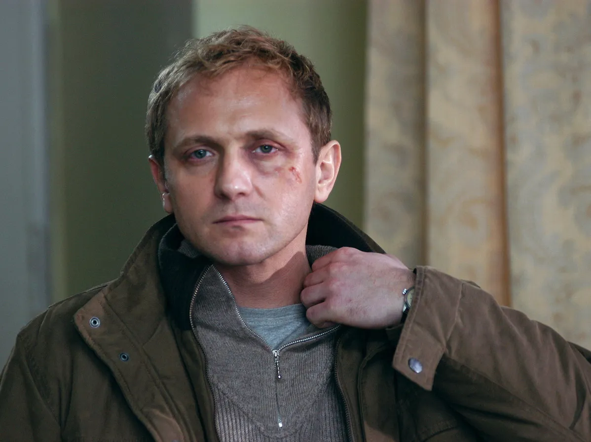 "Komornik" Andrzej Chyra