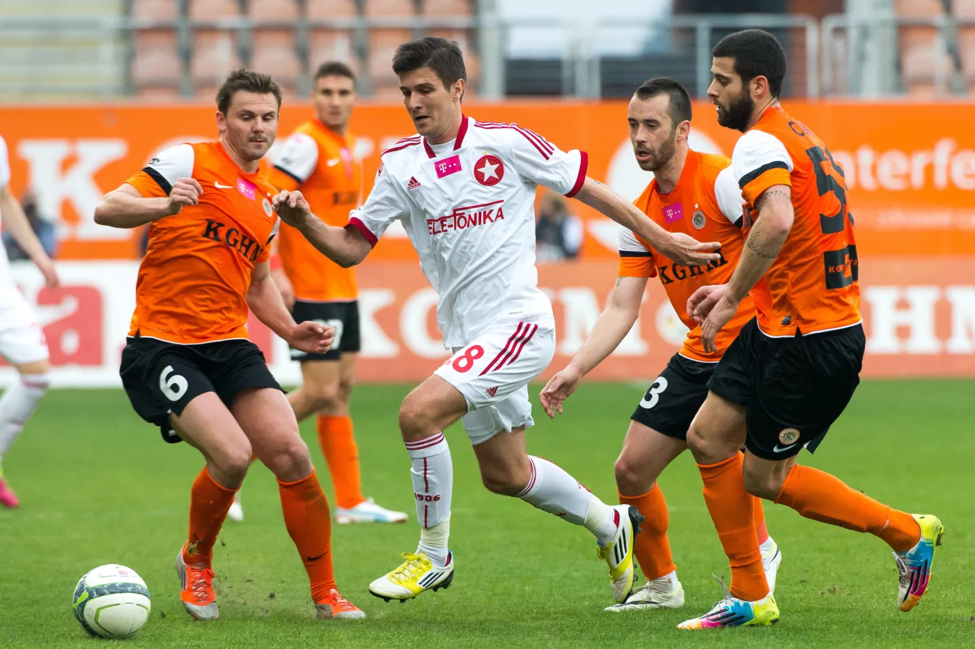 Wisła kontra Zagłębie