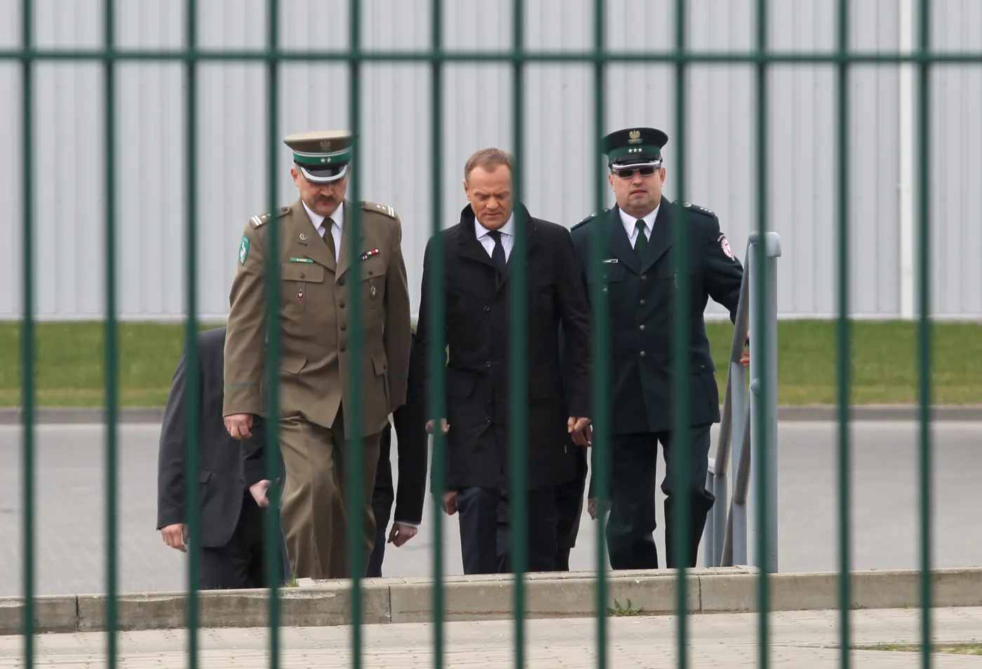 Donald Tusk w Bezledach