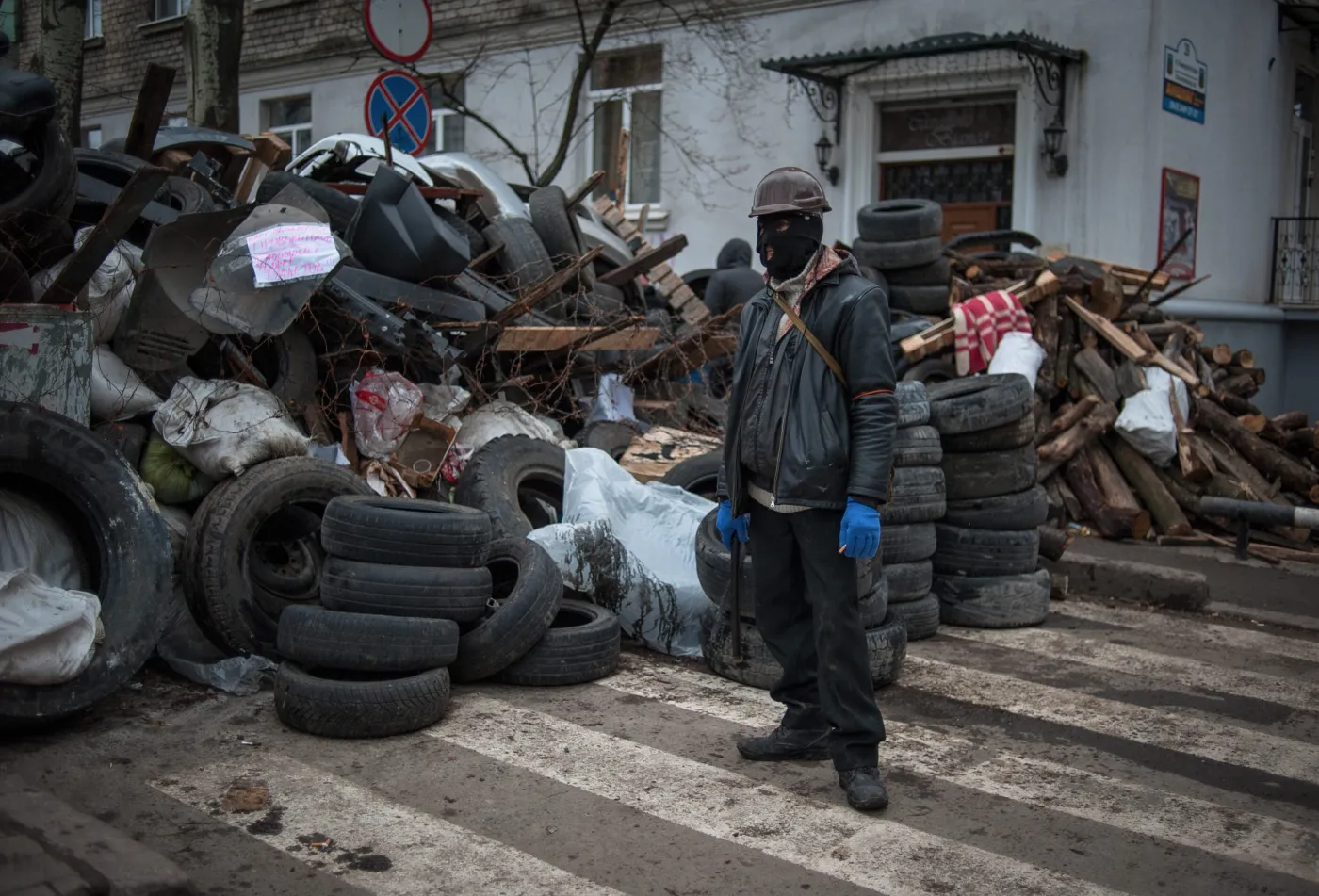 Zamieszki na Ukrainie
