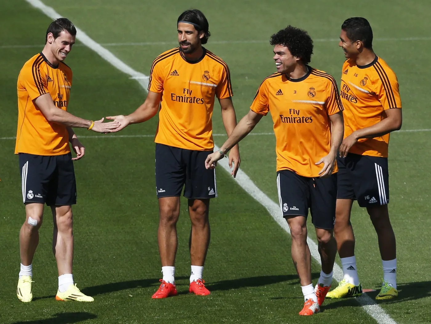 Piłkarze Realu Madryt