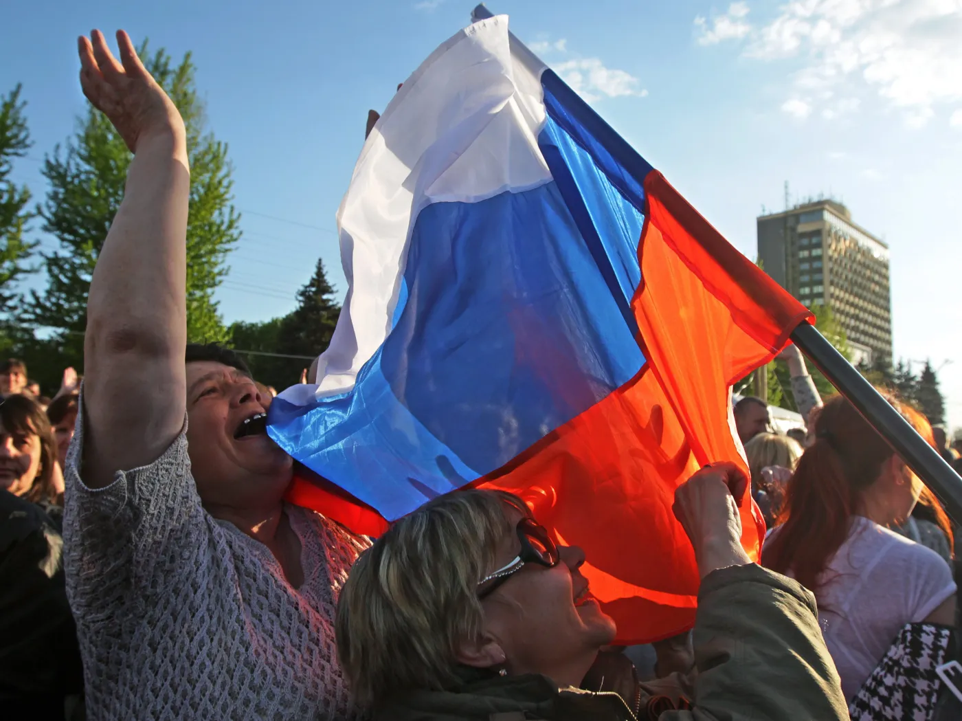 Separatyści na Ukrainie