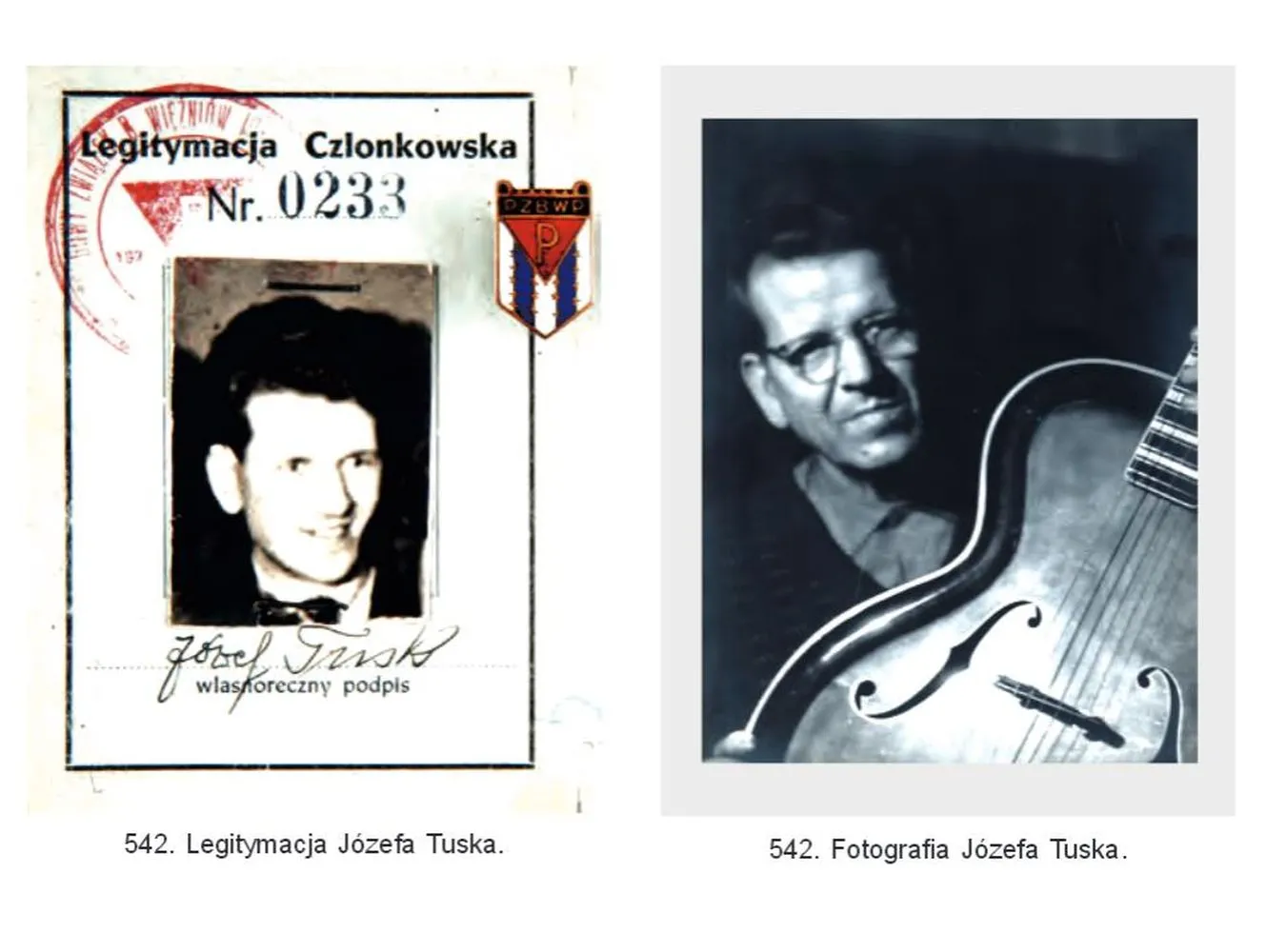 Pamiątki po dziadku Tuska trafiły na aukcję. ZDJĘCIA i cenne skrzypce