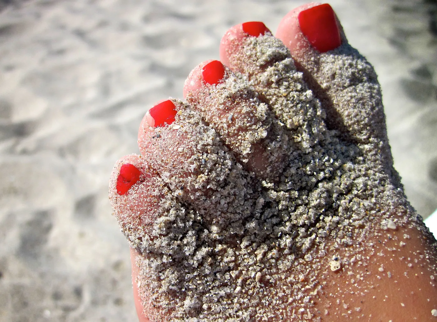 Do lata piechotą... Proste sposoby na doprowadzenie stóp do porządku