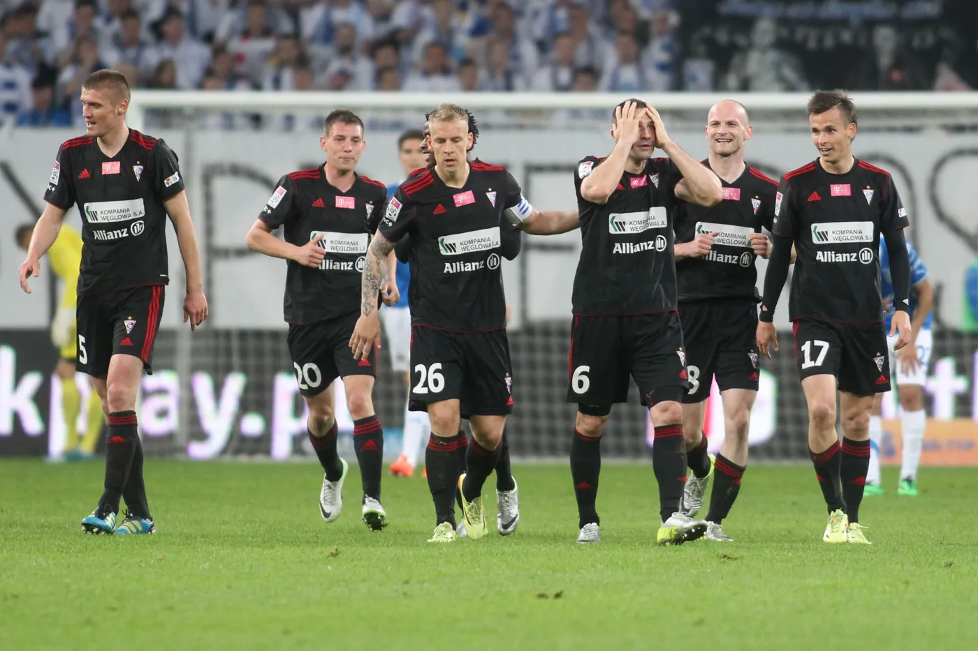 Piłkarze Górnika Zabrze