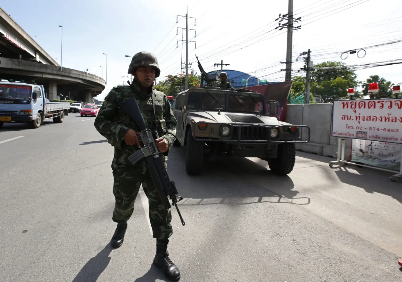 Tajlandia stan wojenny