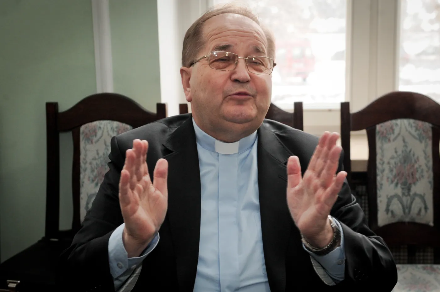 "Nie taki Rydzyk straszny". Rozmowy wicepremiera z szefem Radia Maryja