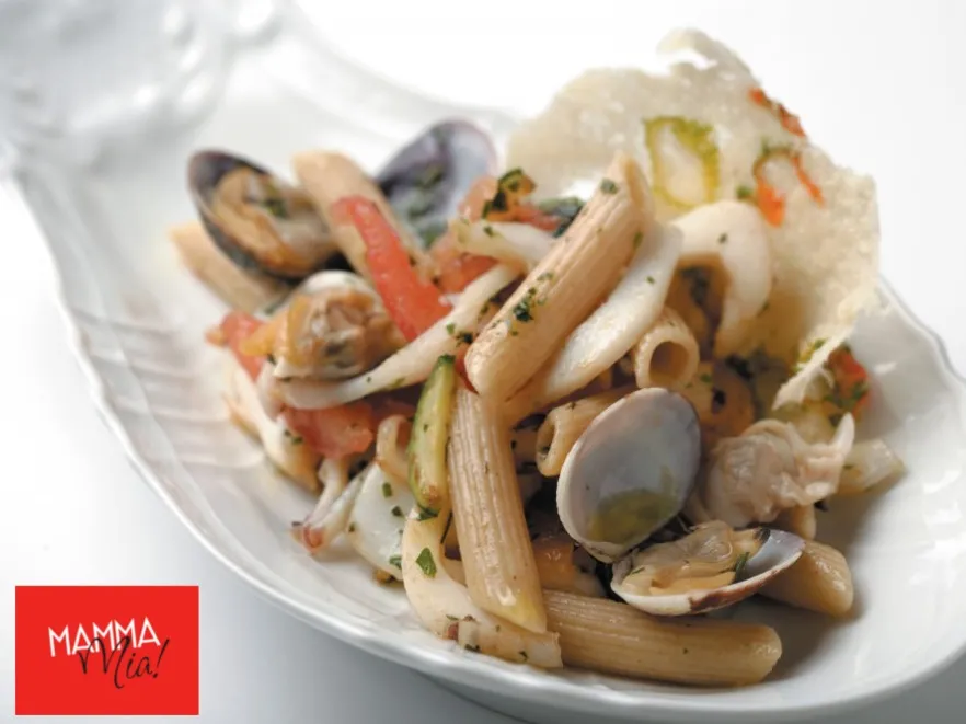 Pobudzający zmysły makaron a’la Buccaneer PRZEPIS