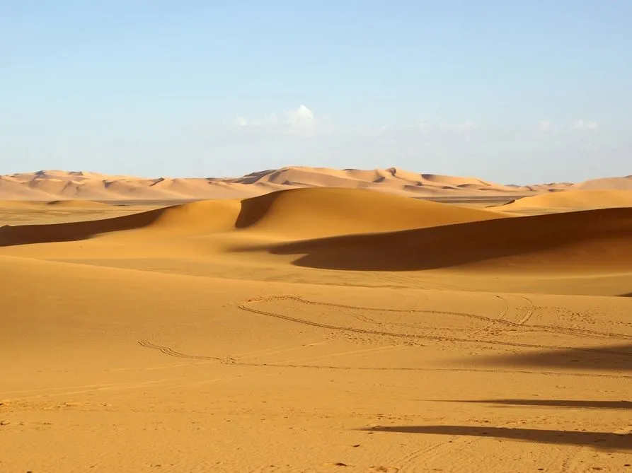 48-letni maratończyk jako pierwszy przebiegł przez Saharę