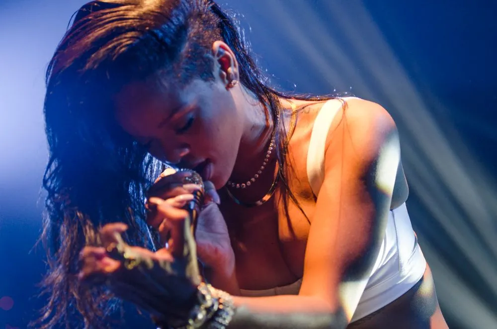 Rihanna na trasie 777