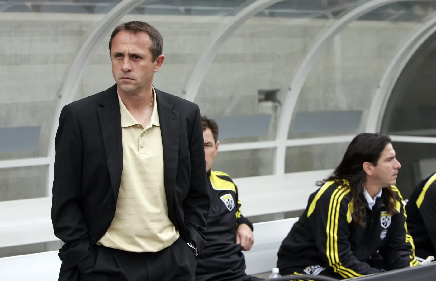 Trener Robert Warzycha