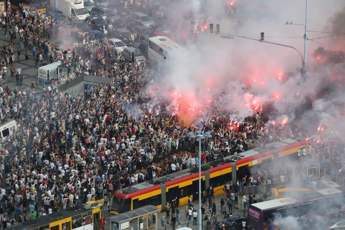 Godzina "W" w Warszawie