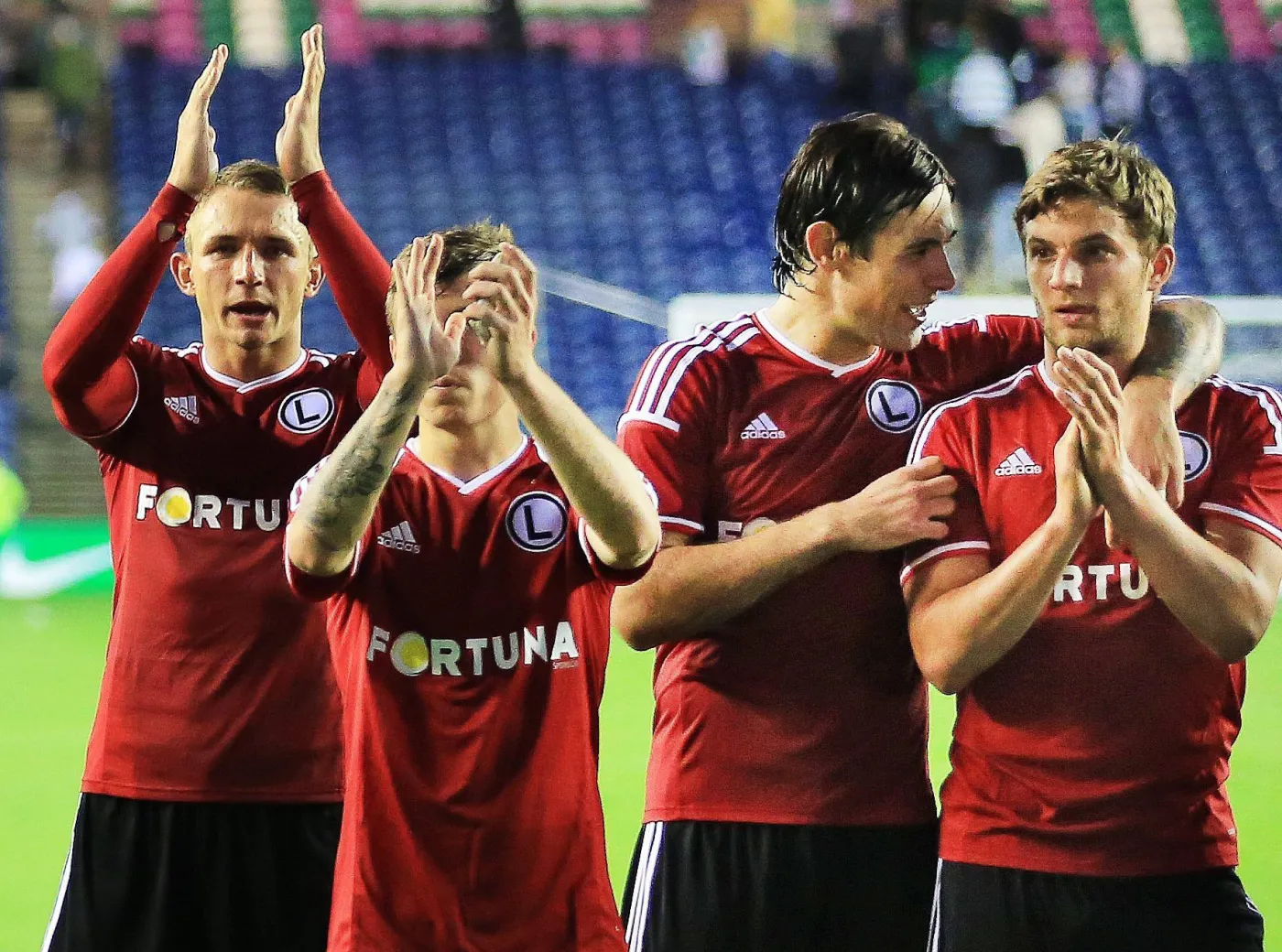 Piłkarze Legii Warszawa