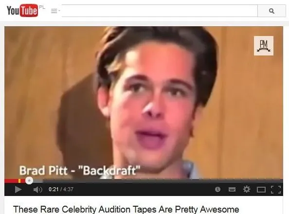 Tak podbili Hollywood. Gwiazdy kina na swoich pierwszych castingach [WIDEO]