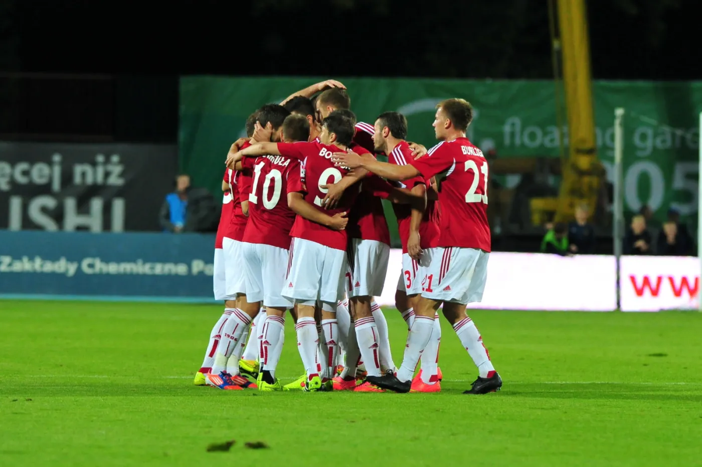 Piłkarze Wisły Kraków