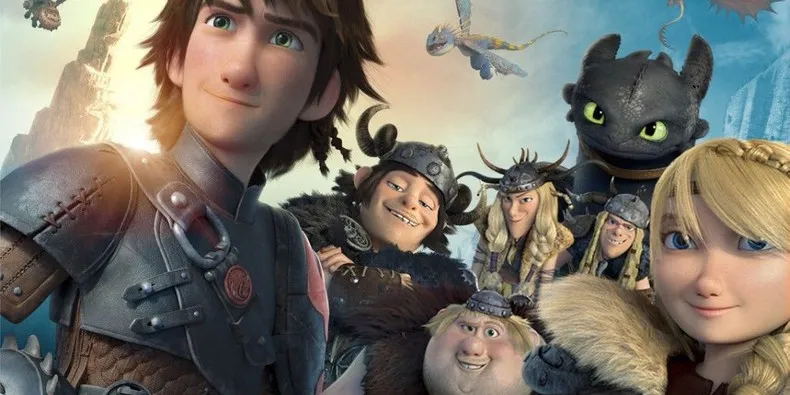 Jak wytresować smoka 2