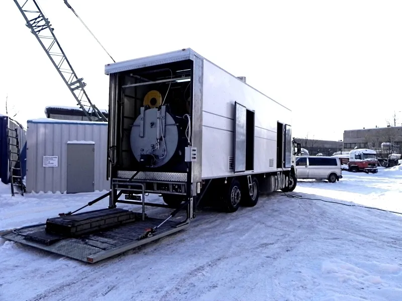 Rosyjskie krematoria na kołach wjechały na Ukrainę. ZDJĘCIA