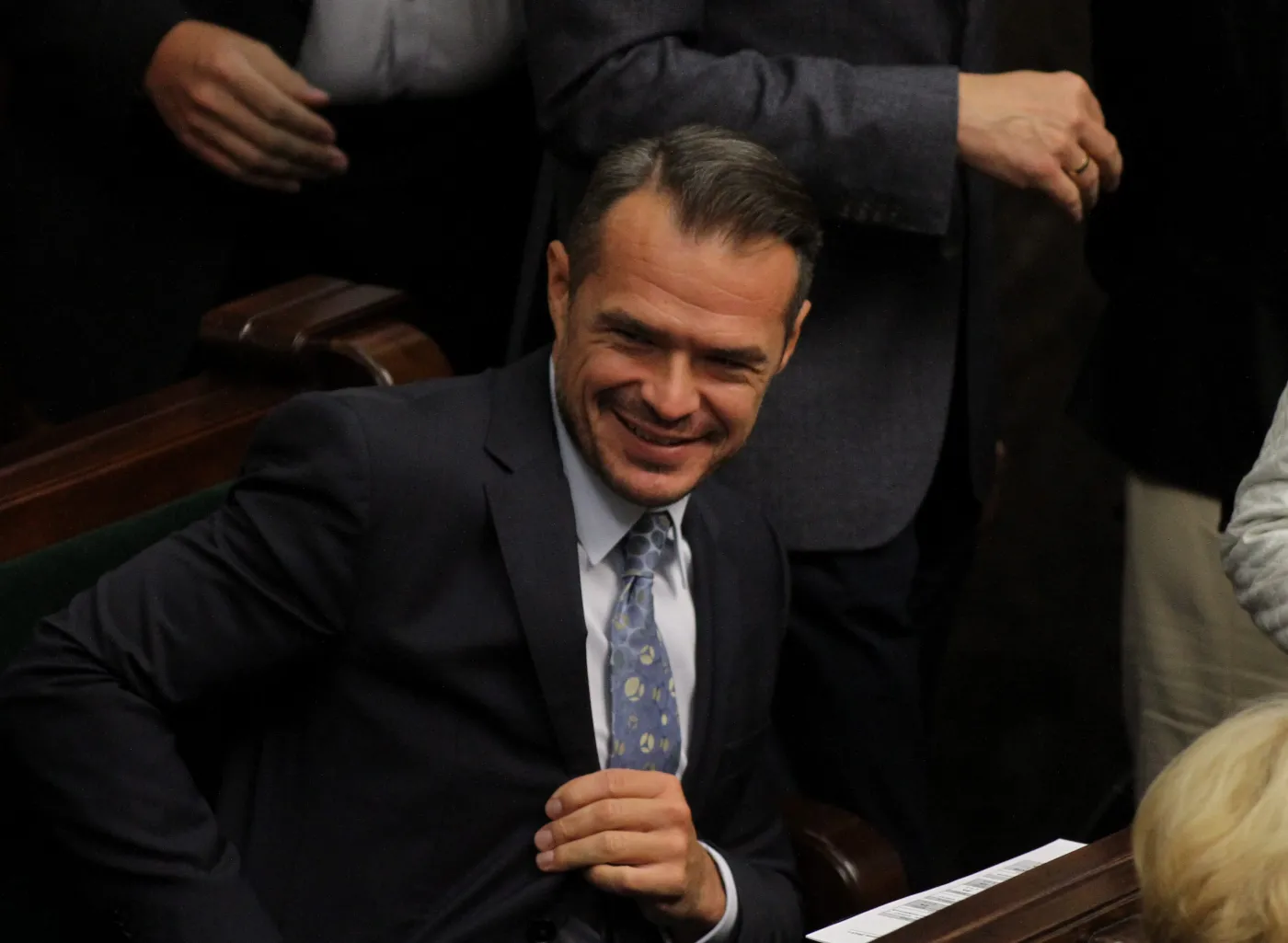 Sławomir Nowak w Sejmie