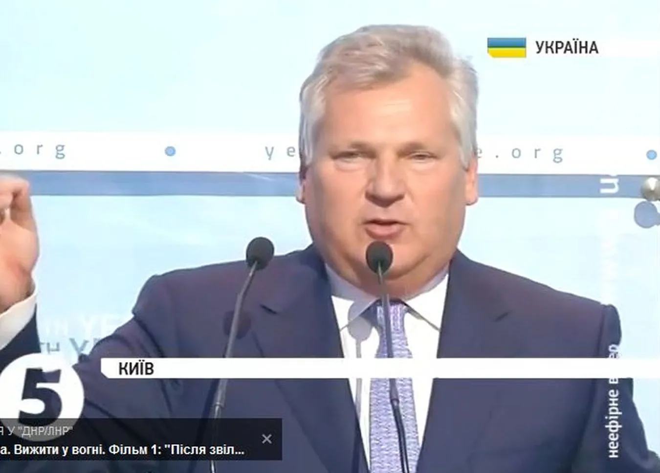 Kwaśniewski śpiewa hymny Rosji i ZSRR. Zobacz WIDEO