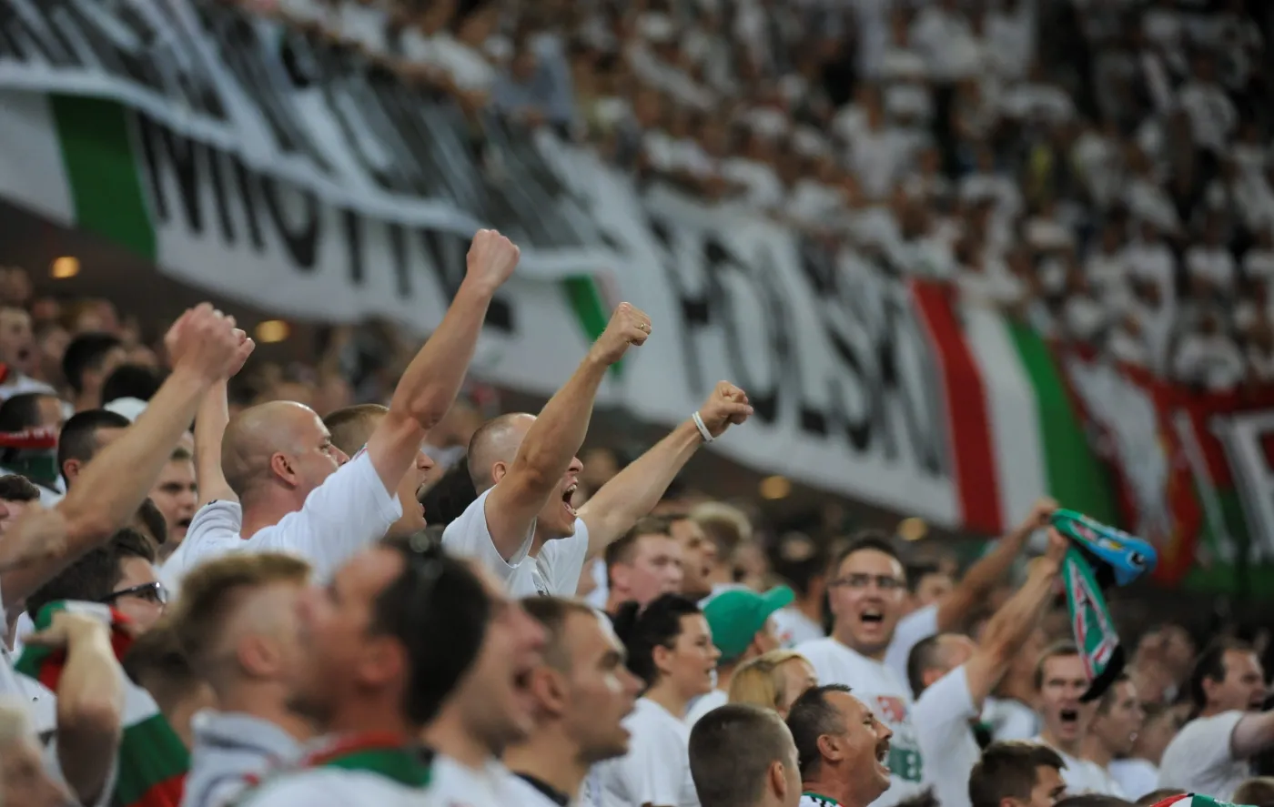 Kibice Legii Warszawa