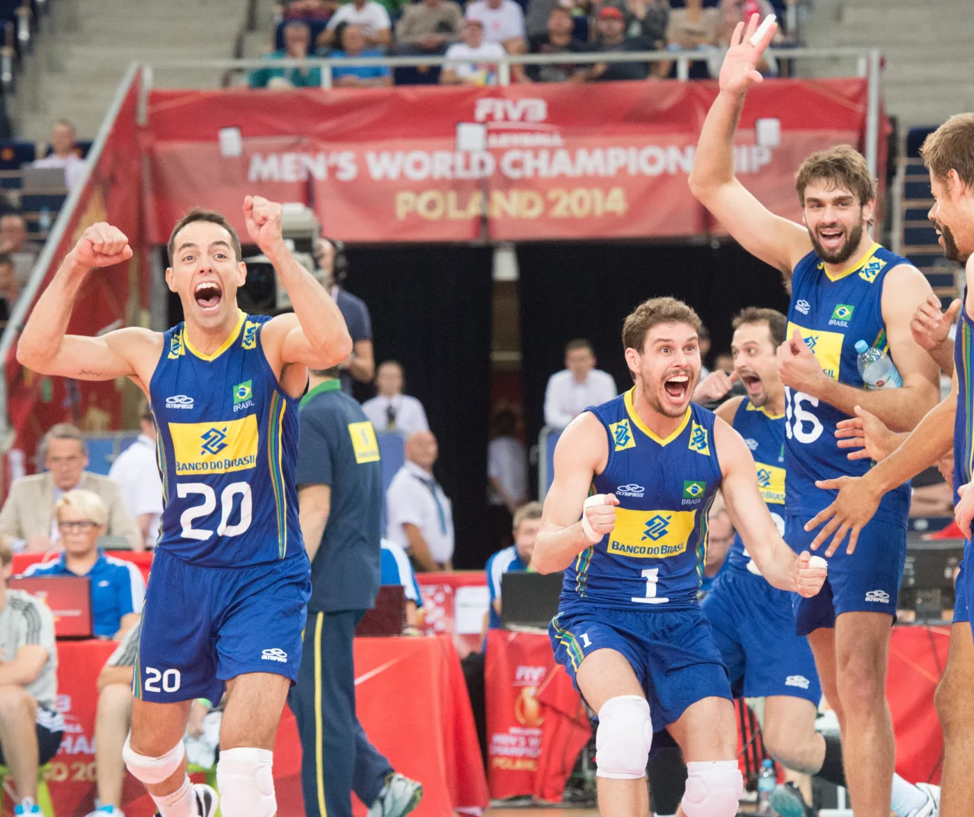 Radość Brazylijczyków