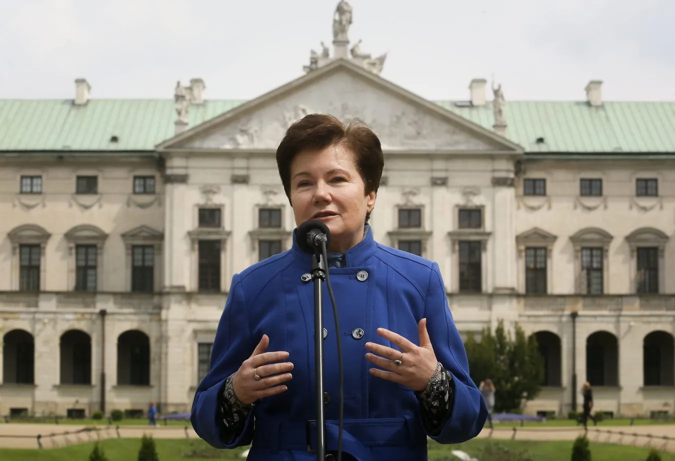 Gronkiewicz-Waltz ogłasza: Powalczę o trzecią kadencję