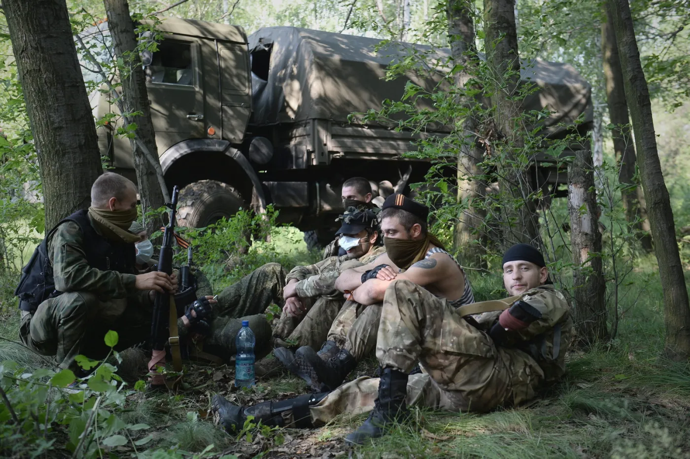 Prorosyjscy rebelianci