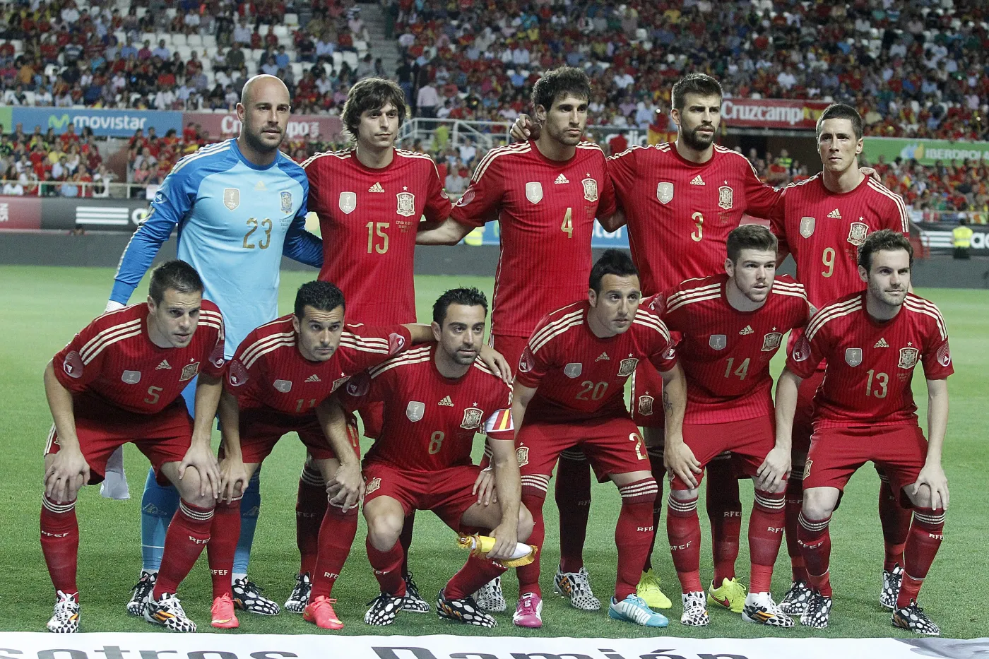 MŚ 2014: Hiszpania