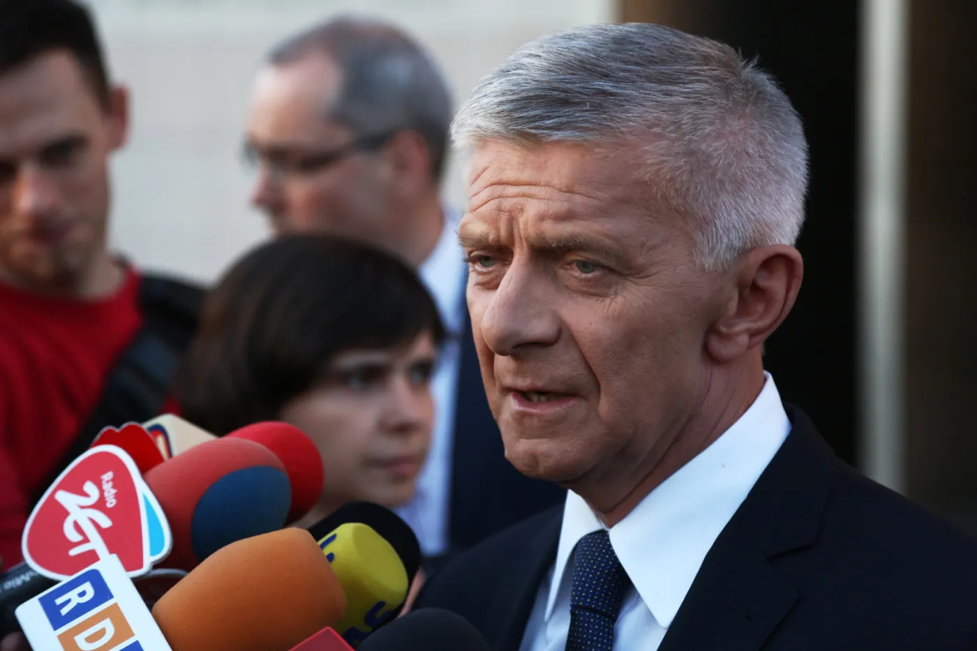 Prezes NBP Marek Belka