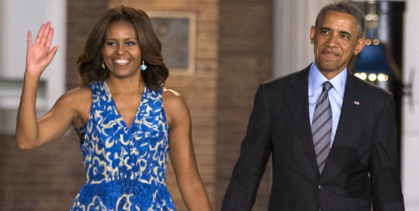 Barack i Michelle Obama
