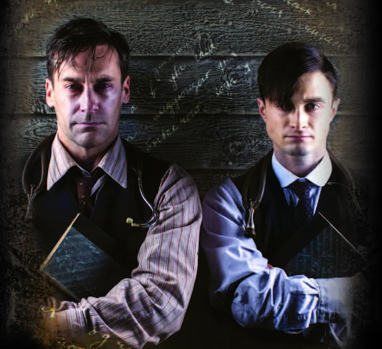 Mistrz i Harry Potter. "Zapiski młodego lekarza" premierowo na ekranach [ZDJĘCIA]