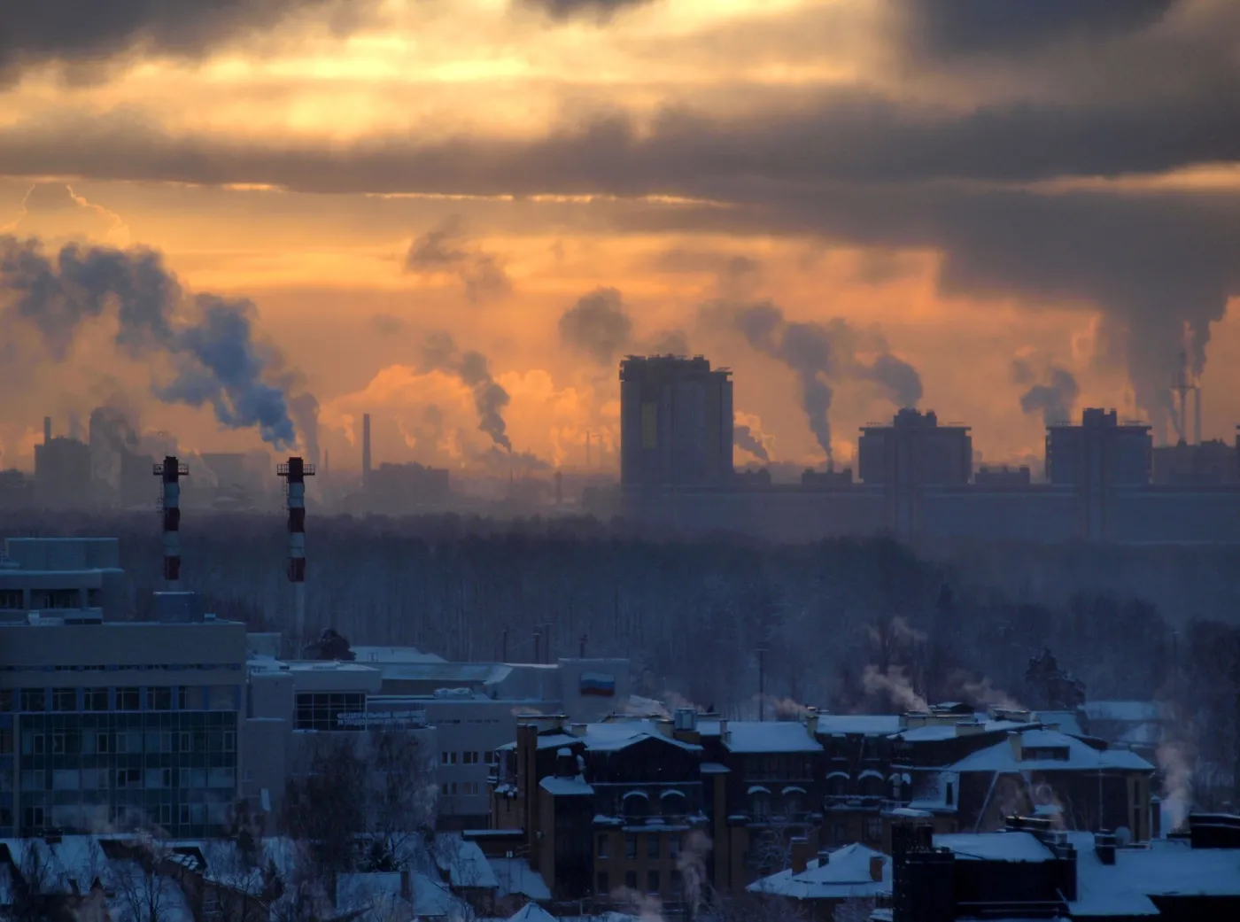 miasto zanieczyszczenia