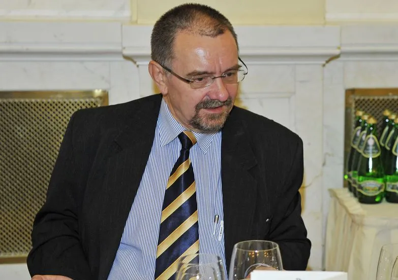 Profesor Romuald Dębski