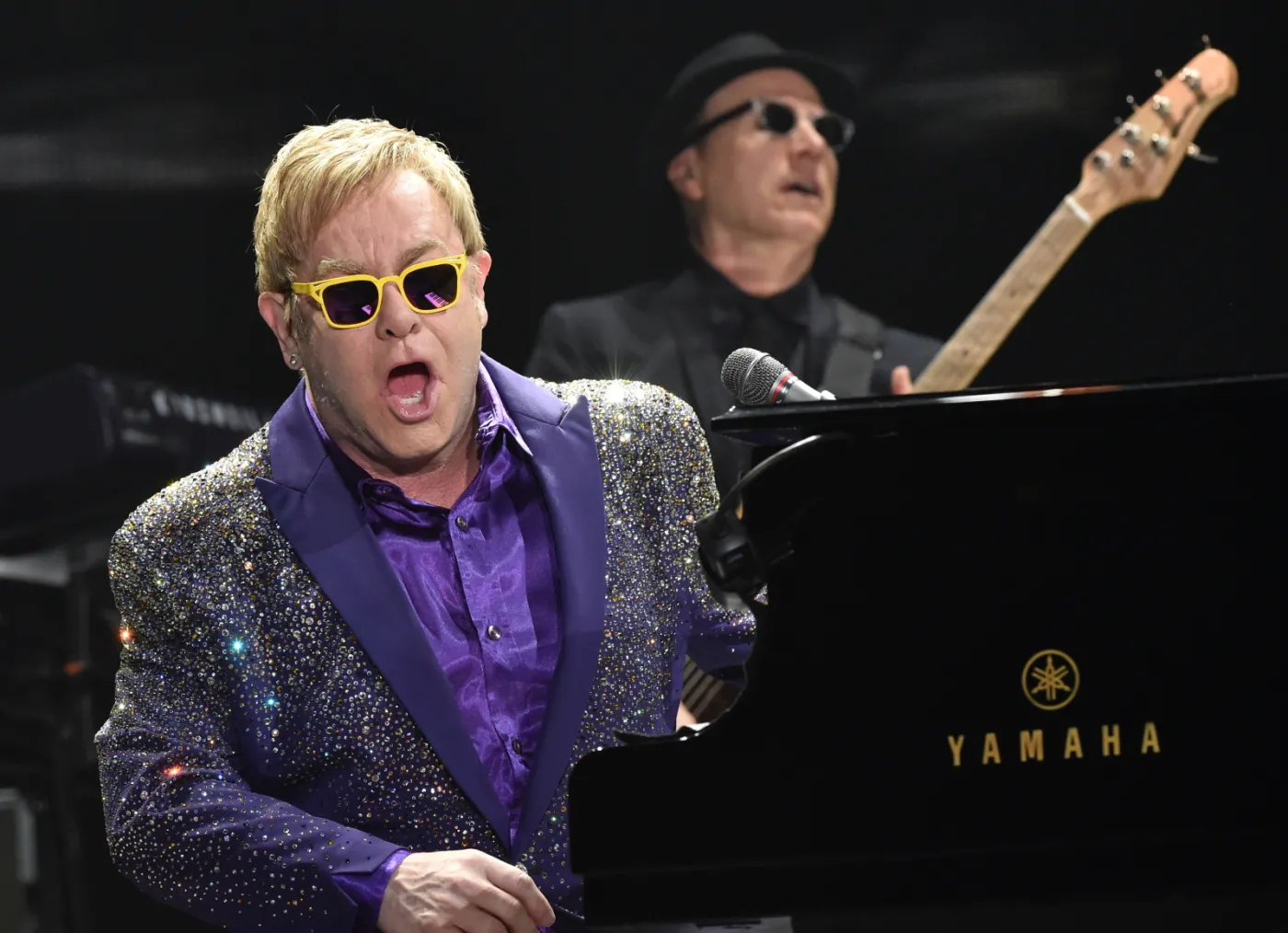 Elton John w Krakowie: Zastrzelicie mnie później [ZDJĘCIA Z KONCERTU]