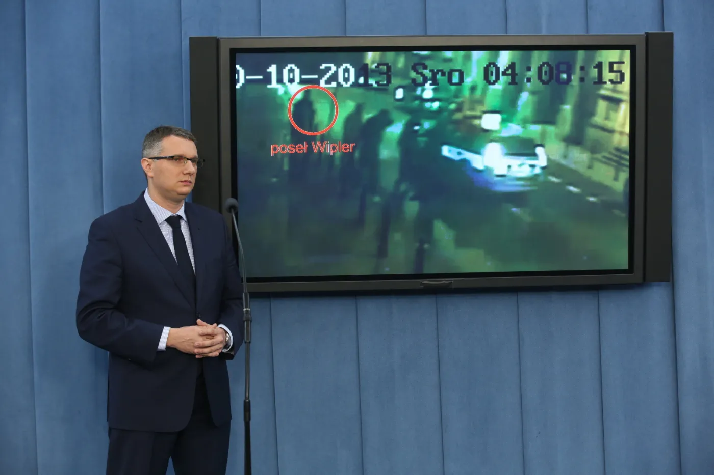 Poseł Przemysław Wipler