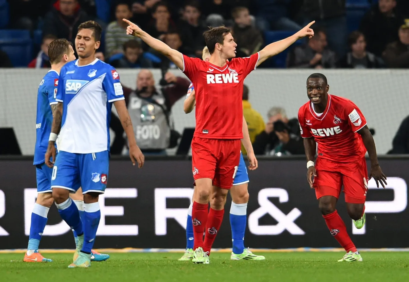 Liga niemiecka: Hattrick Muellera. Dwa gole Olkowskiego. WIDEO