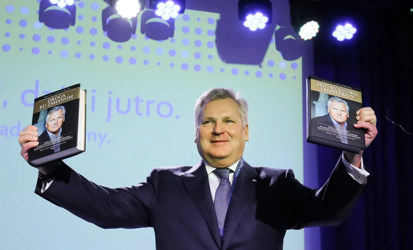 Kwaśniewski wicepremierem Ukrainy? Były prezydent zabiera głos 