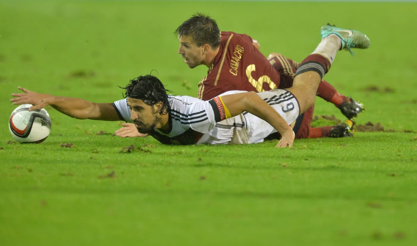 Mecz Hiszpania - Niemcy