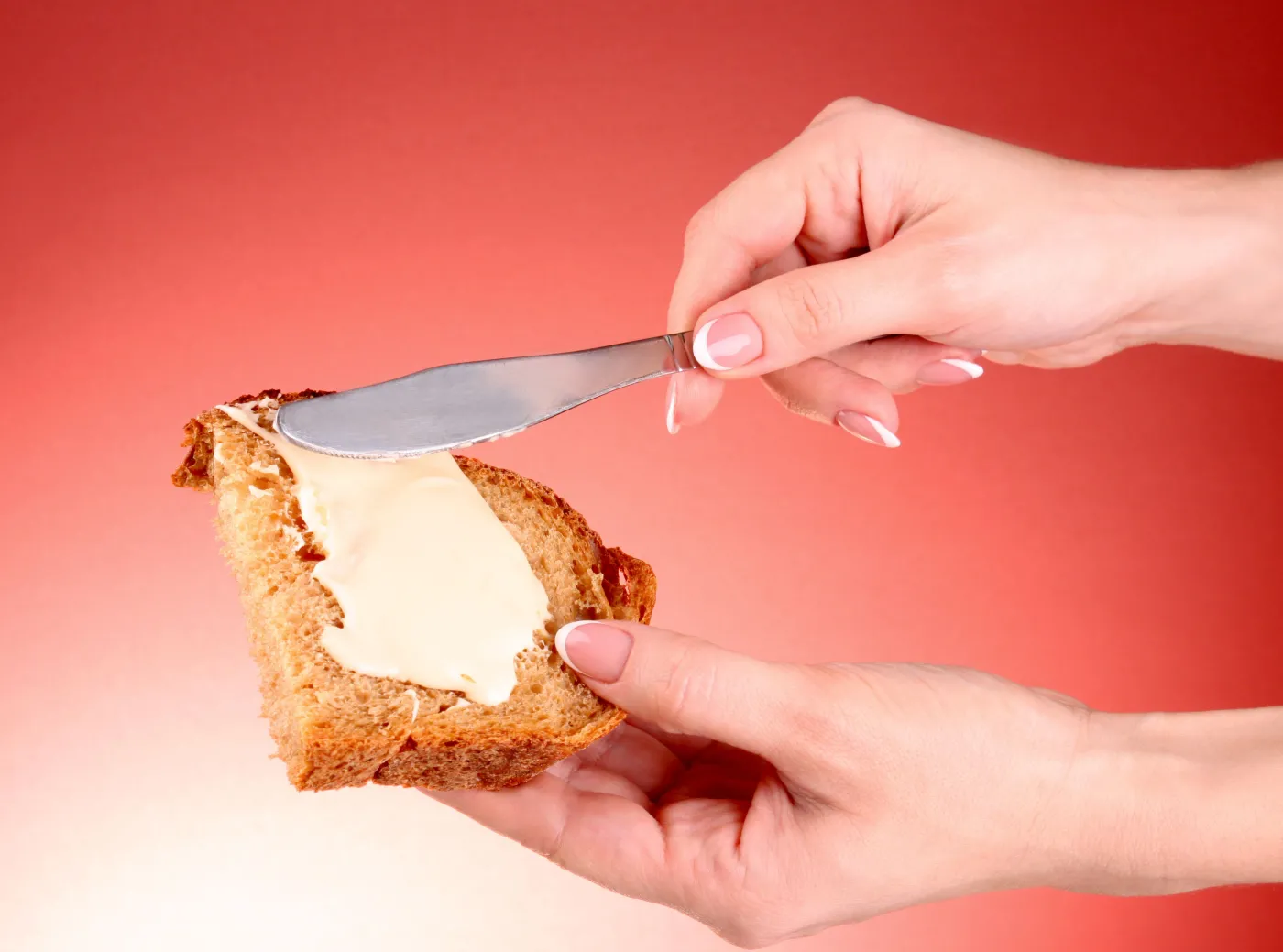 masło pieczywo kanapka