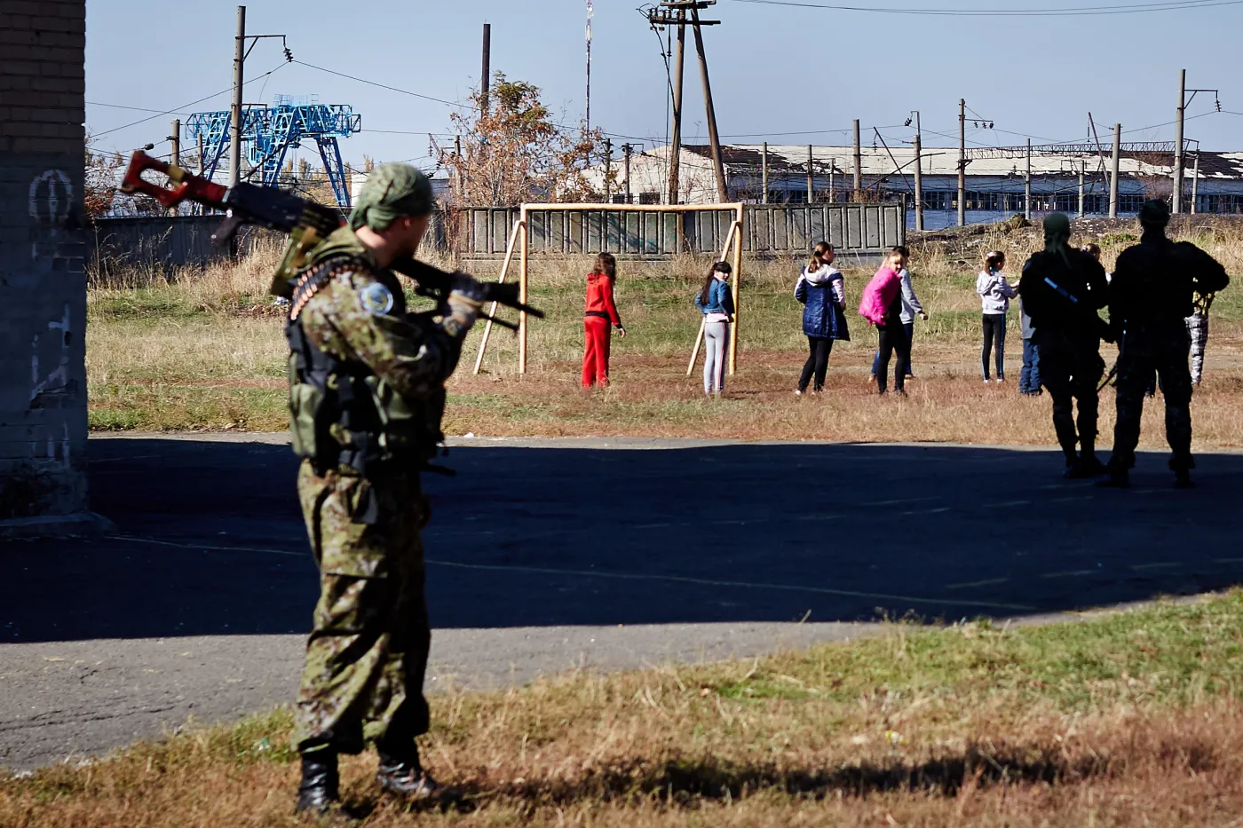 Separatyści w Doniecku