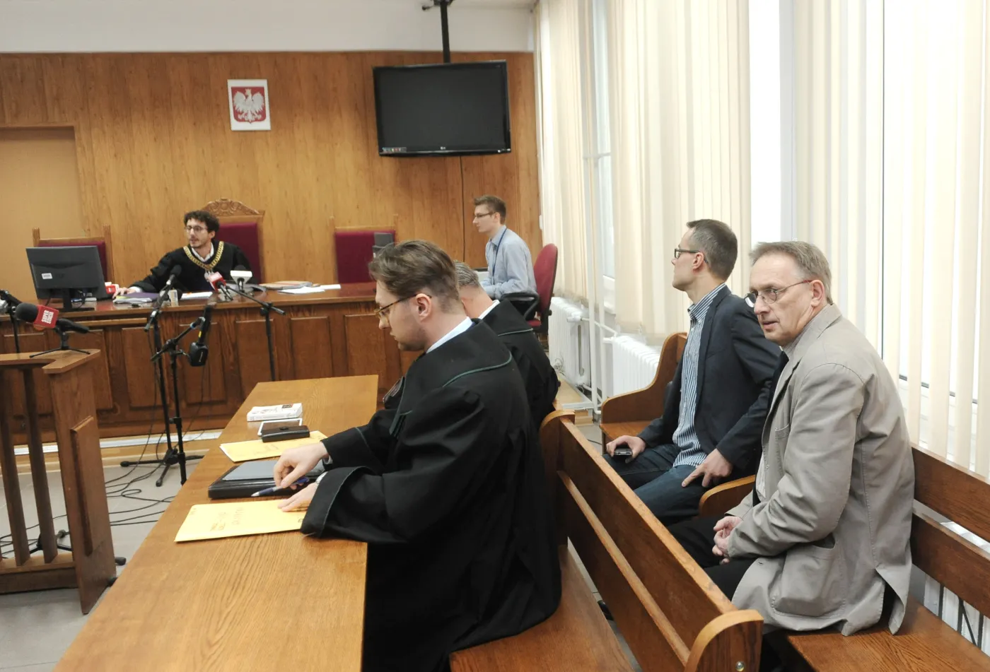 Dziennikarze w sądzie