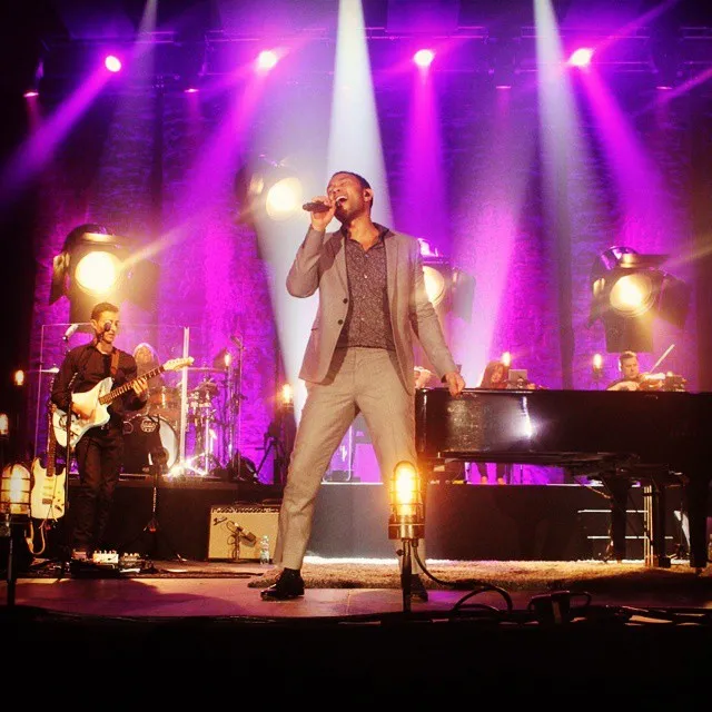 John Legend w Warszawie