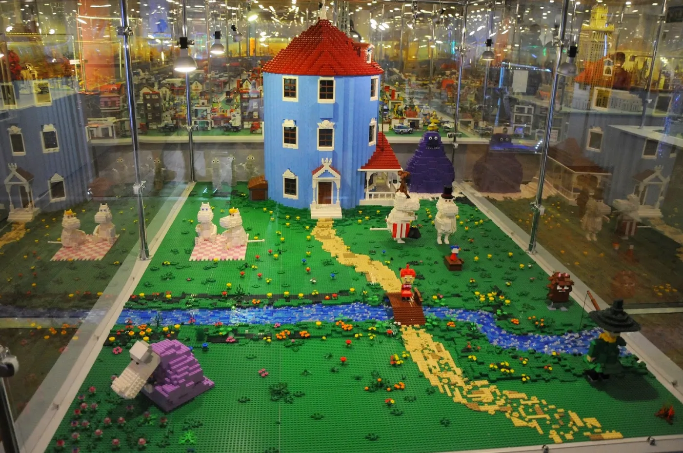 Muminki z klocków LEGO