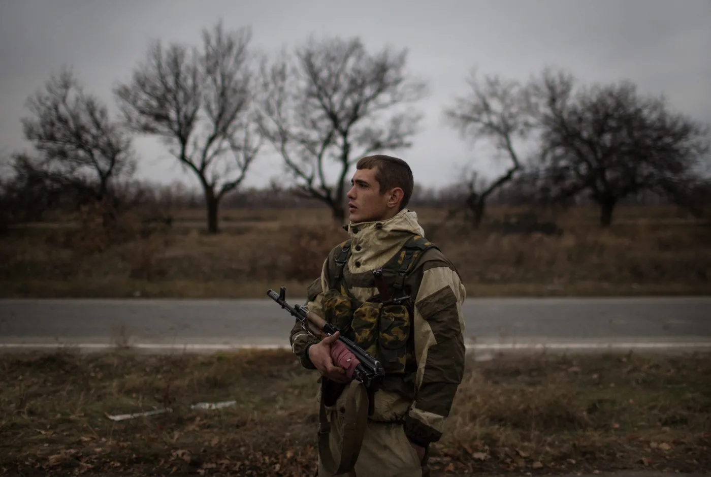 Separatysta z Ługańska