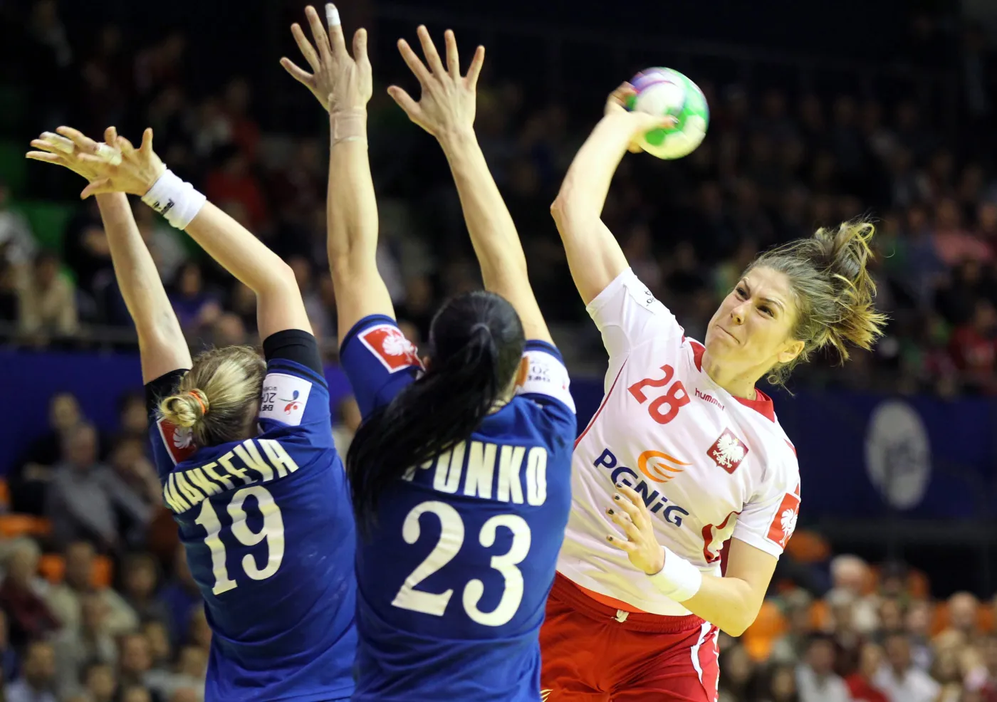 Polskie szczypiornistki pokonały Rosjanki. Jest awans do drugiej rundy mistrzostw Europy