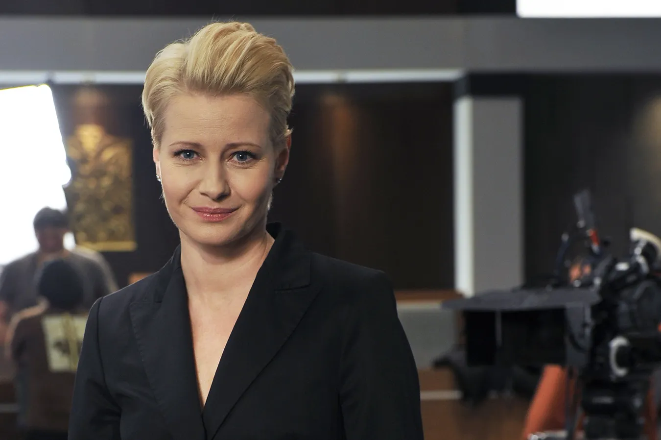 Kożuchowska wraca na plan "Prawa Agaty" i "Rodzinka.pl"