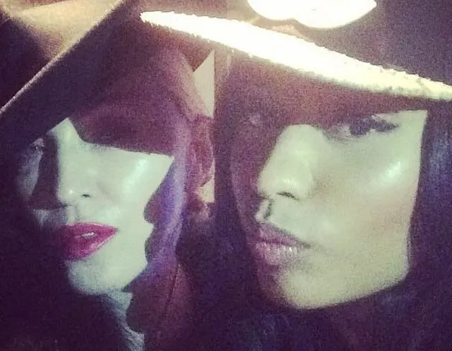 Madonna i Nicki Minaj