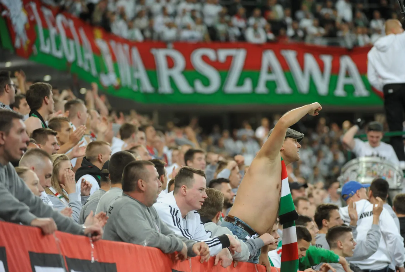 Kibice Legii Warszawa